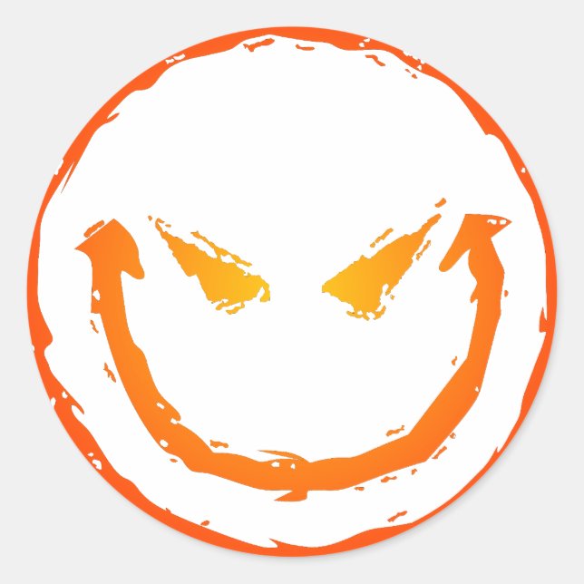 Adesivo Mau (Frente)