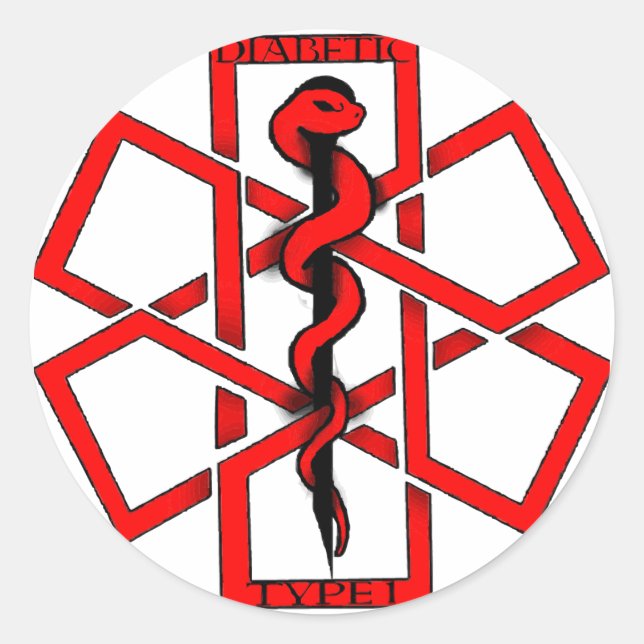 Adesivo Mau A$$ Diabético (Frente)