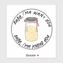 Adesivo Mau Aroma Fermentado Em Jar