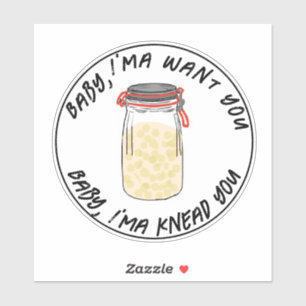 Adesivo Mau Aroma Fermentado Em Jar