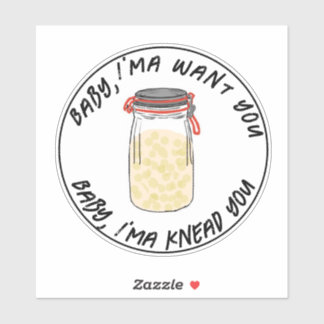 Adesivo Mau Aroma Fermentado Em Jar