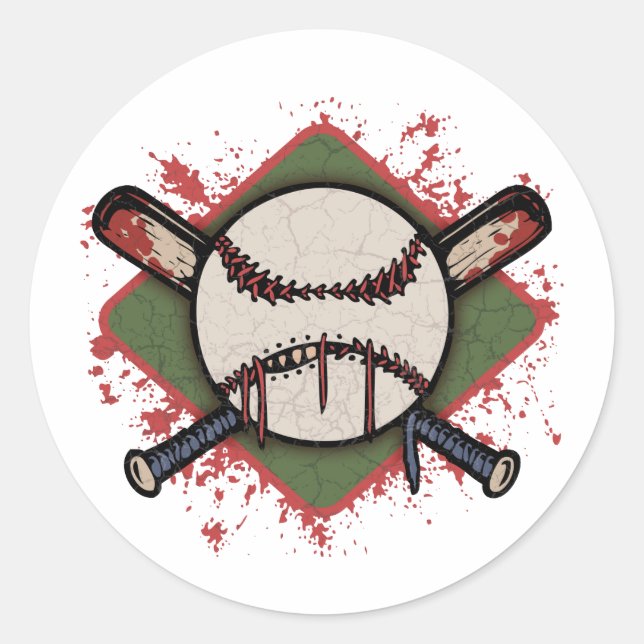 Adesivo Mau Ball & Cross Bats (Frente)