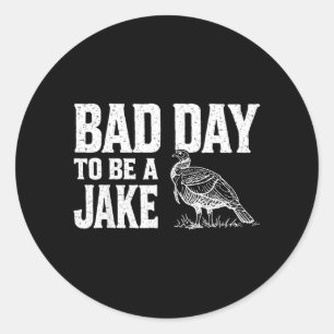 Adesivo Mau Dia Para Ser Um Jake Temporada Engraçada De Ca