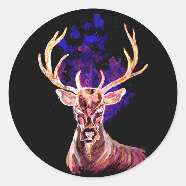 Adesivo Mau Ghost Deer (Frente)