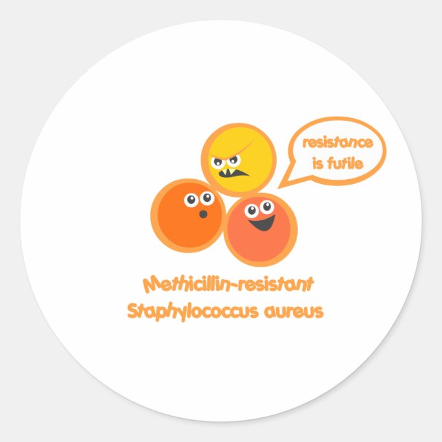 ADESIVO MAU MRSA (Frente)