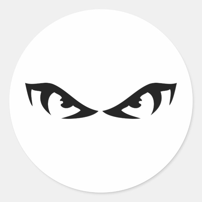 Adesivo mau olho (Frente)