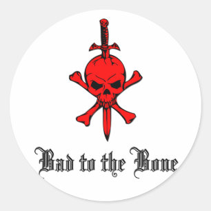 Adesivo Mau para o Osso