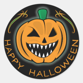 Adesivo Mau Pumpkin