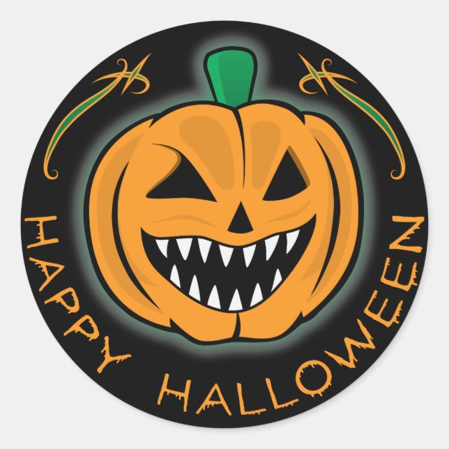 Adesivo Mau Pumpkin (Frente)