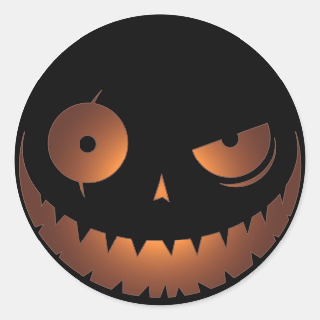 Adesivo Mau Pumpkin Sticker (Frente)
