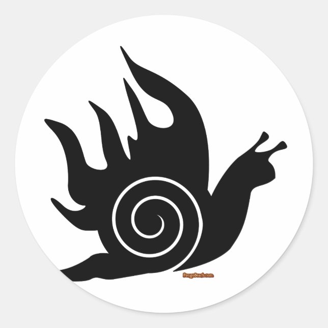 Adesivo Mau Snail (Frente)