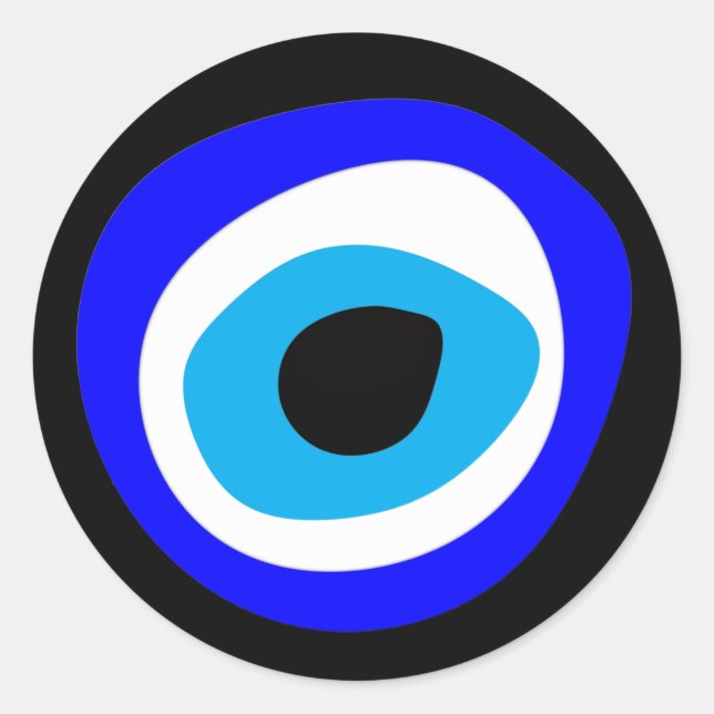 Adesivo Mau, Talisman & Arabic Amulet /Turco, Grego (Frente)