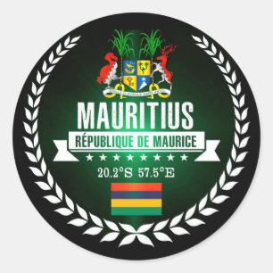 Adesivo Maurícia