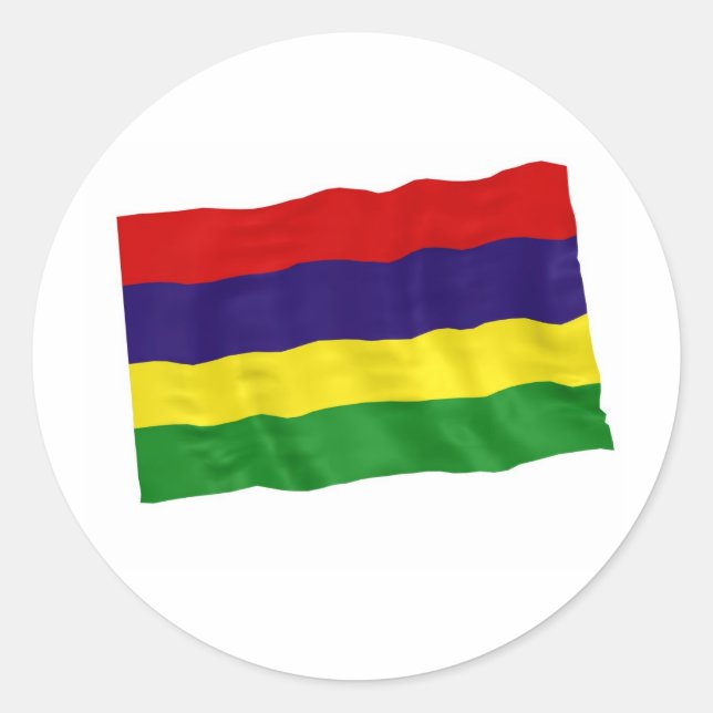 Adesivo maurícia (Frente)