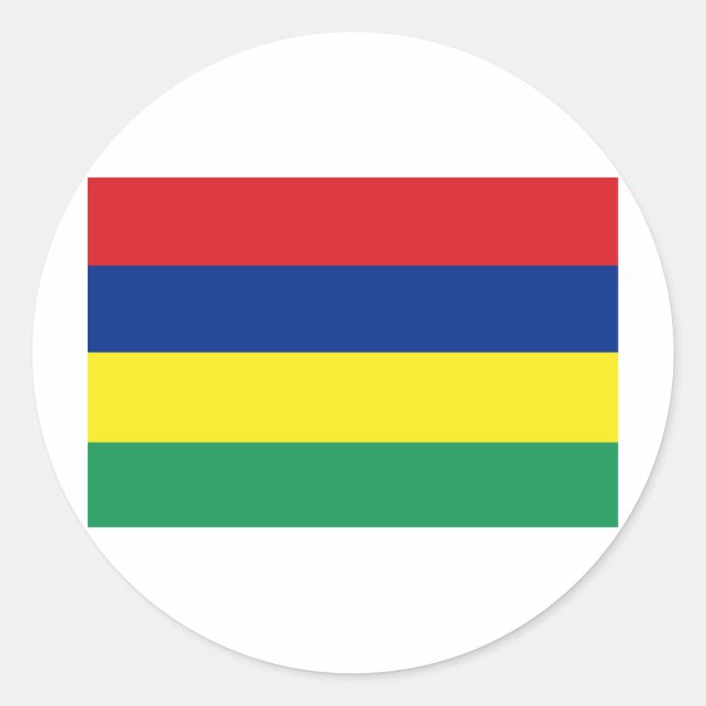 Adesivo Maurícia (Frente)