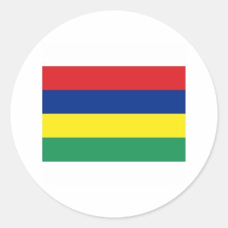Adesivo Maurícia FLAG Internacional