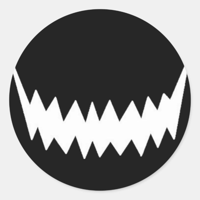 Adesivo Maw Mouth (Frente)