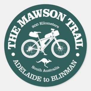 Adesivo Mawson Trail (ciclismo)