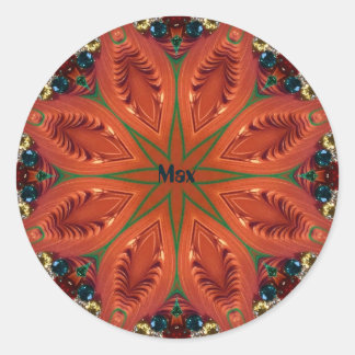 Adesivo MAX ~ CHRISTMAS SHADES ~ red green blue ~