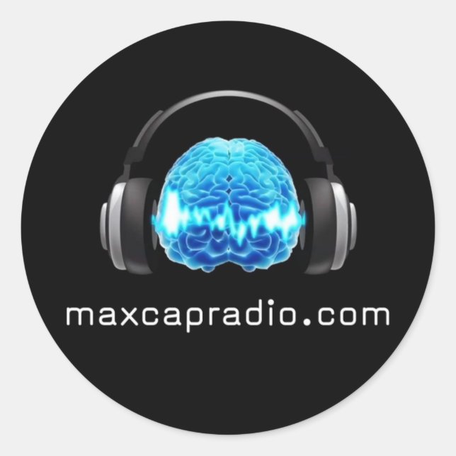 Adesivo maxcapsticker (Frente)