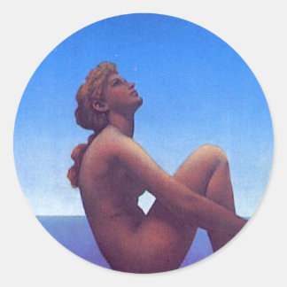 Adesivo Maxfield Parrish Stars