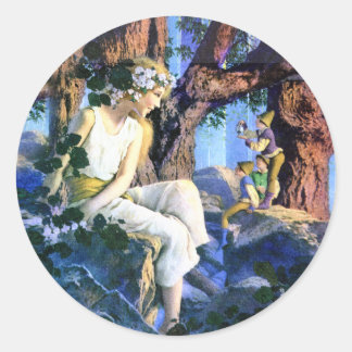 Adesivo Maxfield Parrish's Fair Princess e os Gnomos