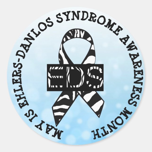 Adesivo May is Ehlers-Danlos Month Stickers (Frente)