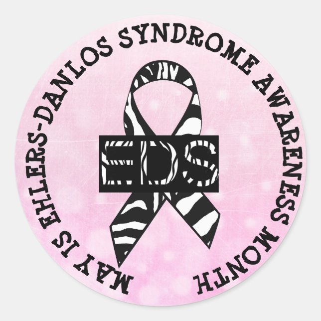 Adesivo May is Ehlers-Danlos Month Stickers (Frente)