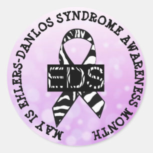 Adesivo May is Ehlers-Danlos Month Stickers