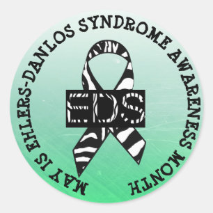 Adesivo May is Ehlers-Danlos Month Stickers