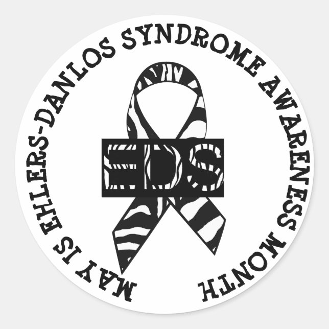 Adesivo May is Ehlers-Danlos Month Stickers (Frente)