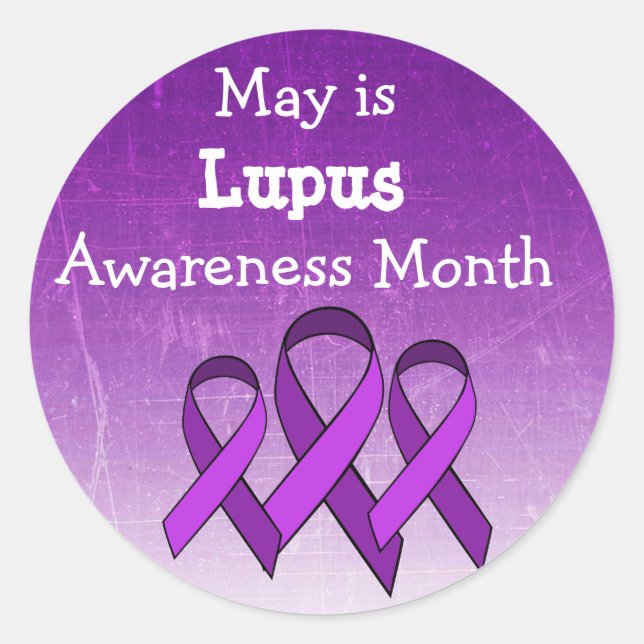 Adesivo May is Lupus Awarness Stickers (Frente)