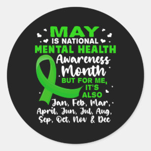 Adesivo May is National Mental Health Awarness Mens