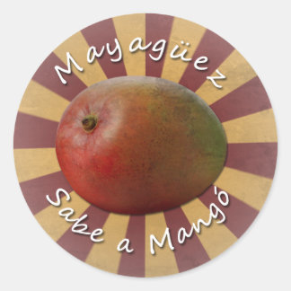 Adesivo Mayagüez - Sabe a Mango