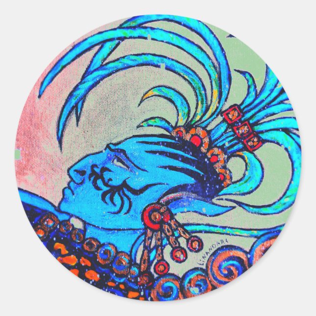 Adesivo Mayan Elf: Desafio (Frente)