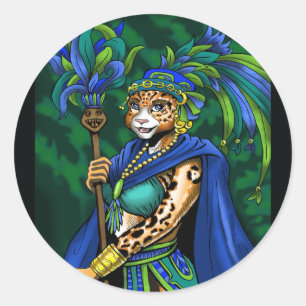Adesivo Mayan Priestess Sticker
