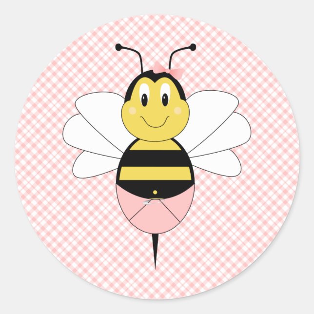 Adesivo MayBee Bumble Bee Sticker (Frente)