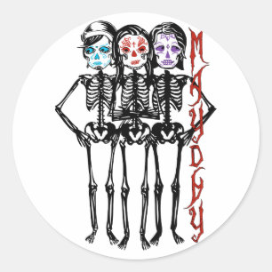 Adesivo mayday: cor tocada 2