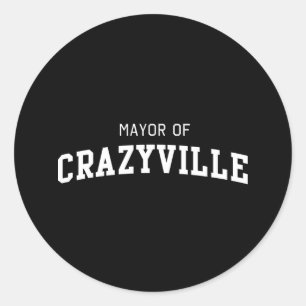 Adesivo Mayor de Crazyville