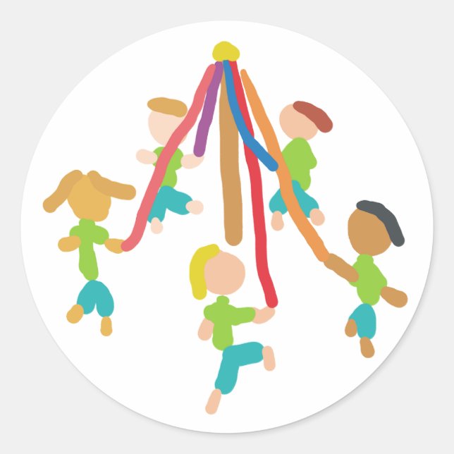 Adesivo Maypole Dancing (Frente)