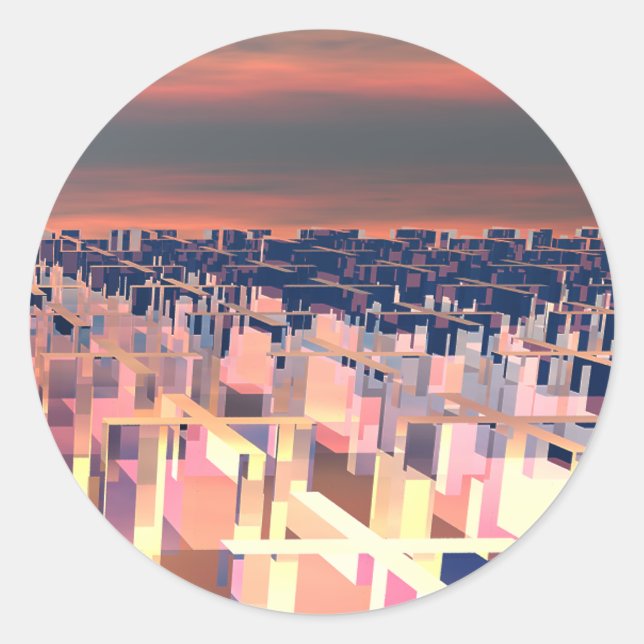 Adesivo Maze of Adicionation (Frente)