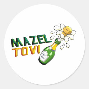 Adesivo Mazel Tov