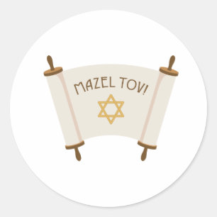 Adesivo Mazel Tov
