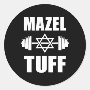 Adesivo Mazel Tuff Funny Juewout