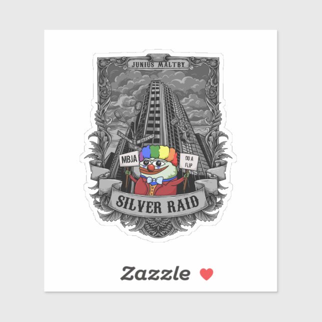 Adesivo MBJA Flip T-Shirt (Folha)