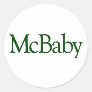 Adesivo Mcbaby