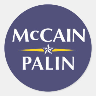 Adesivo McCain/Palin Sticker