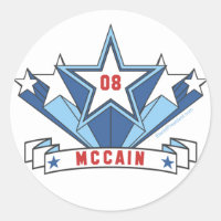 Mccain Sticker