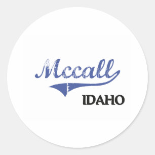 Adesivo Mccall Idaho City Classic