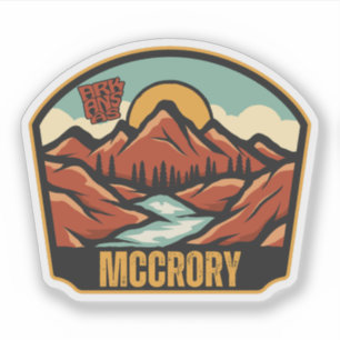 Adesivo McCrory, Arkansas 